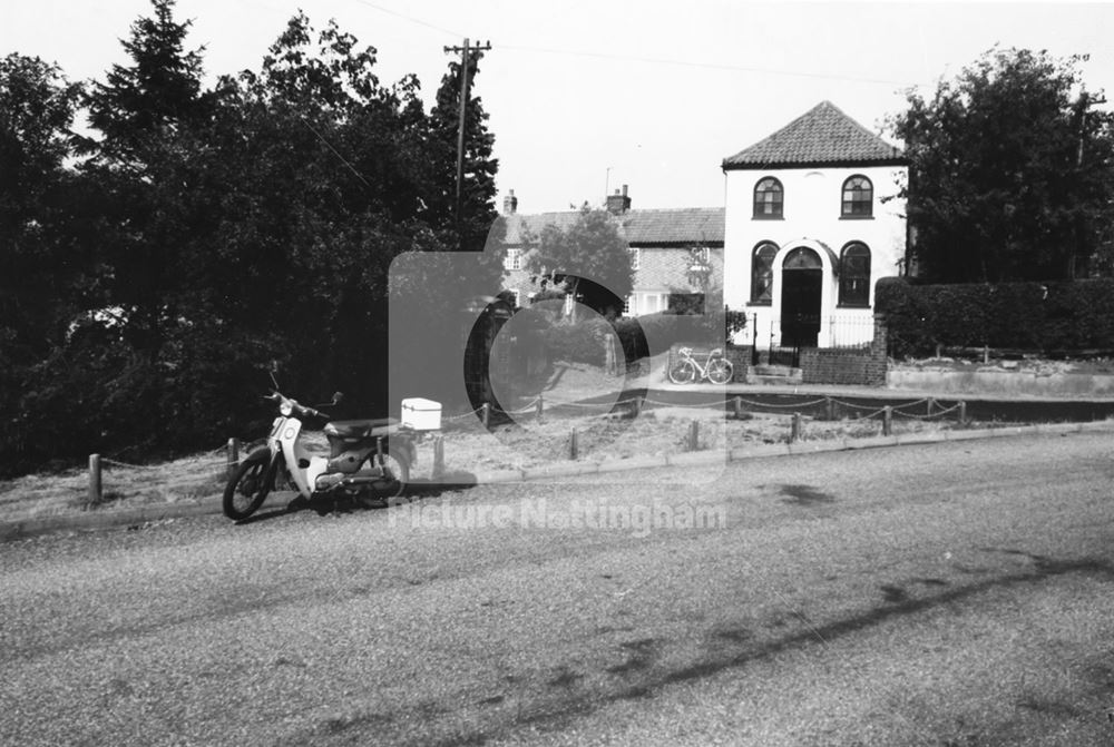 Village Green, Normanton on the Wolds, 1976