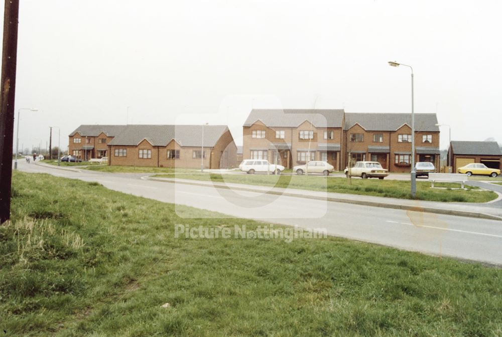 Moor Lane, Normanton on Soar, 1985