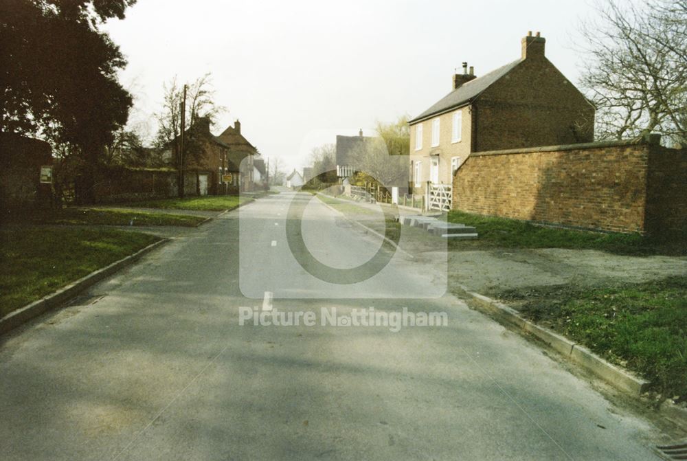 Main Street, Normanton on Soar, 1985