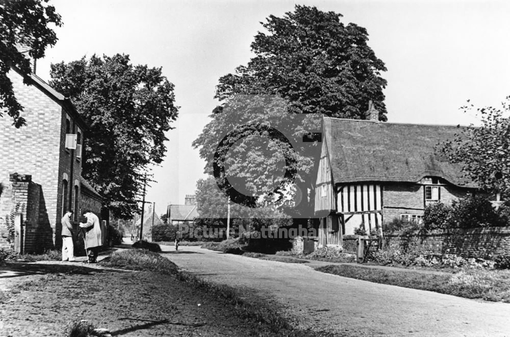 Main Street, Normanton on Soar, c 1930s ?