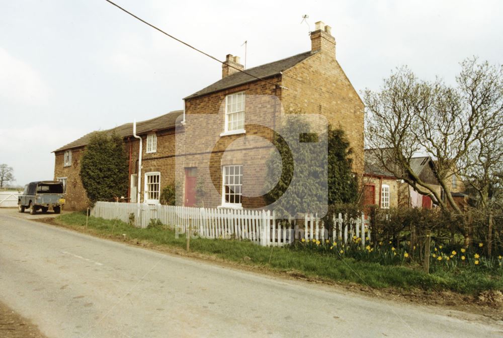 Bowley's Farm on Stanford Road, Normanton on Soar, 1985