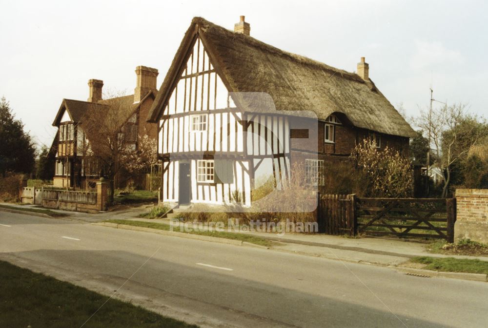 Nos 75 and 73 Main Street, Normanton on Soar, 1985