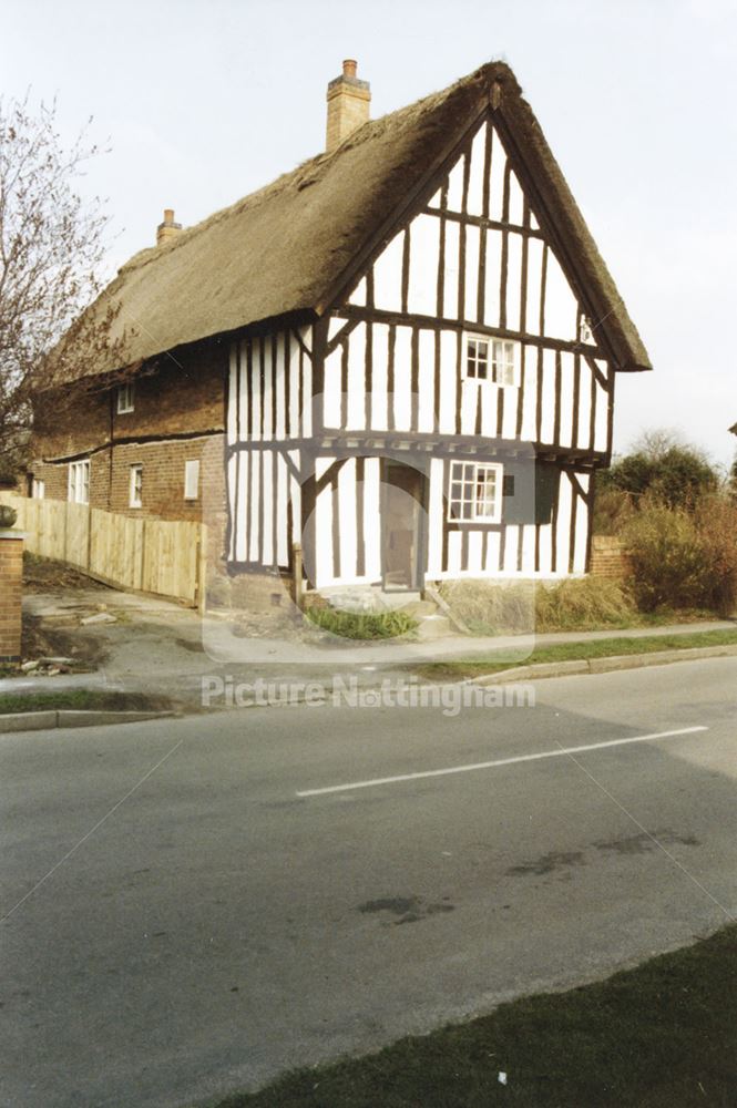 Nos 75 Main Street, Normanton on Soar, 1985