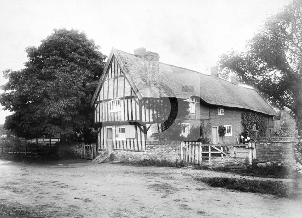 Nos 75 Main Street, Normanton on Soar, c 1880