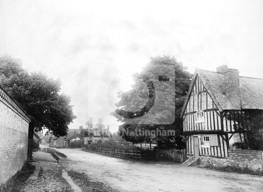  Main Street, Normanton on Soar, c 1880