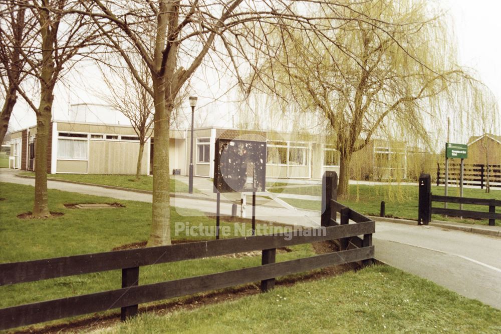 Primary School, Normanton on Soar, 1985