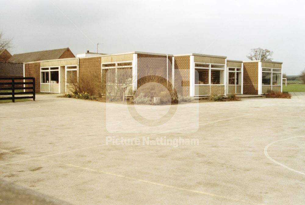 Primary School, Normanton on Soar, 1985