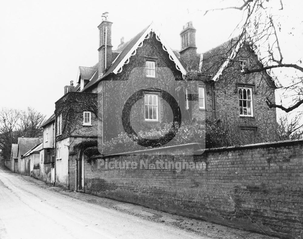 The Hall, Normanton (by Southwell), 1981