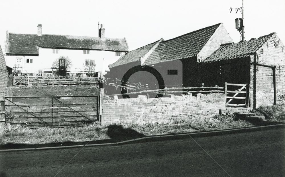 Manor Farm, Normanton (by Southwell), 1981