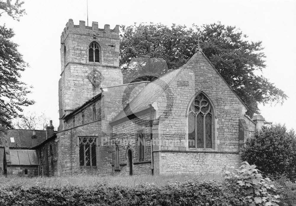 St Matthew's Church, Normanton on Trent, 1950