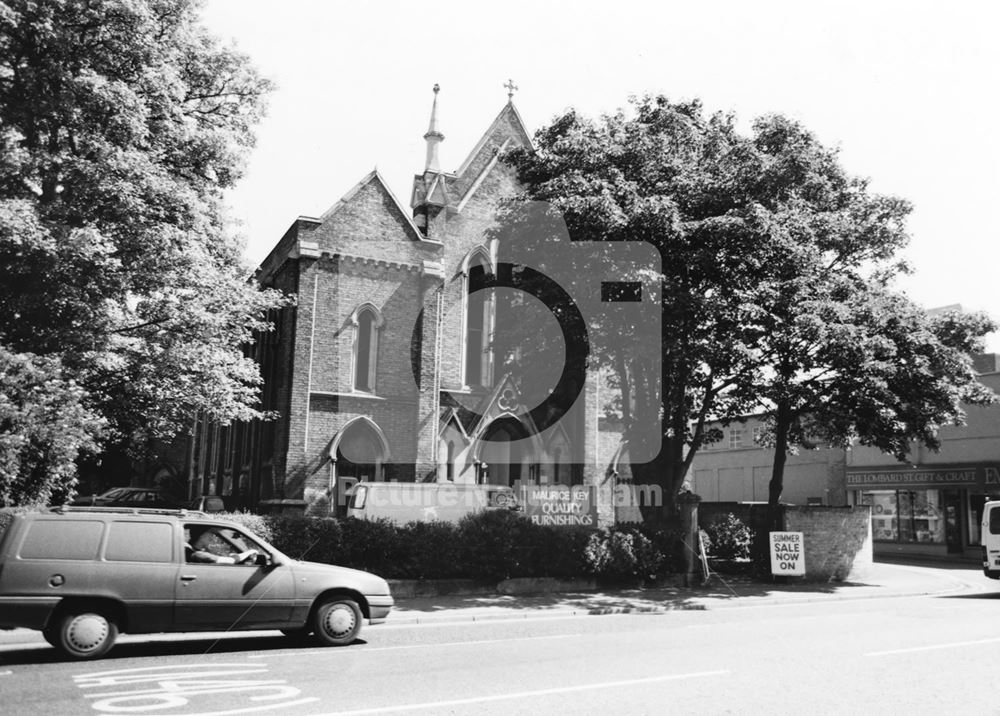 Christ Church, Lombard Street, Newark on Trent, c 1994