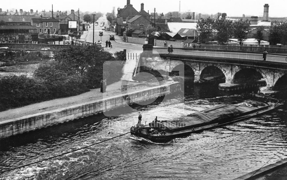 Newark Bridge, c 1930 ?