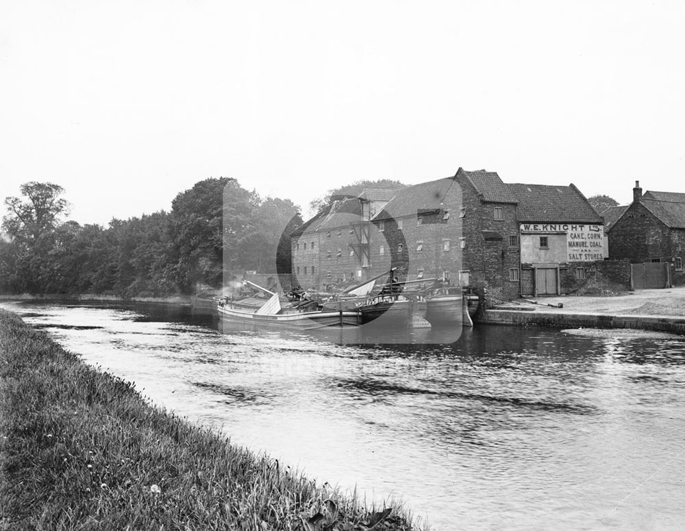 Brewer's Wharf, Newark, c 1930 ?