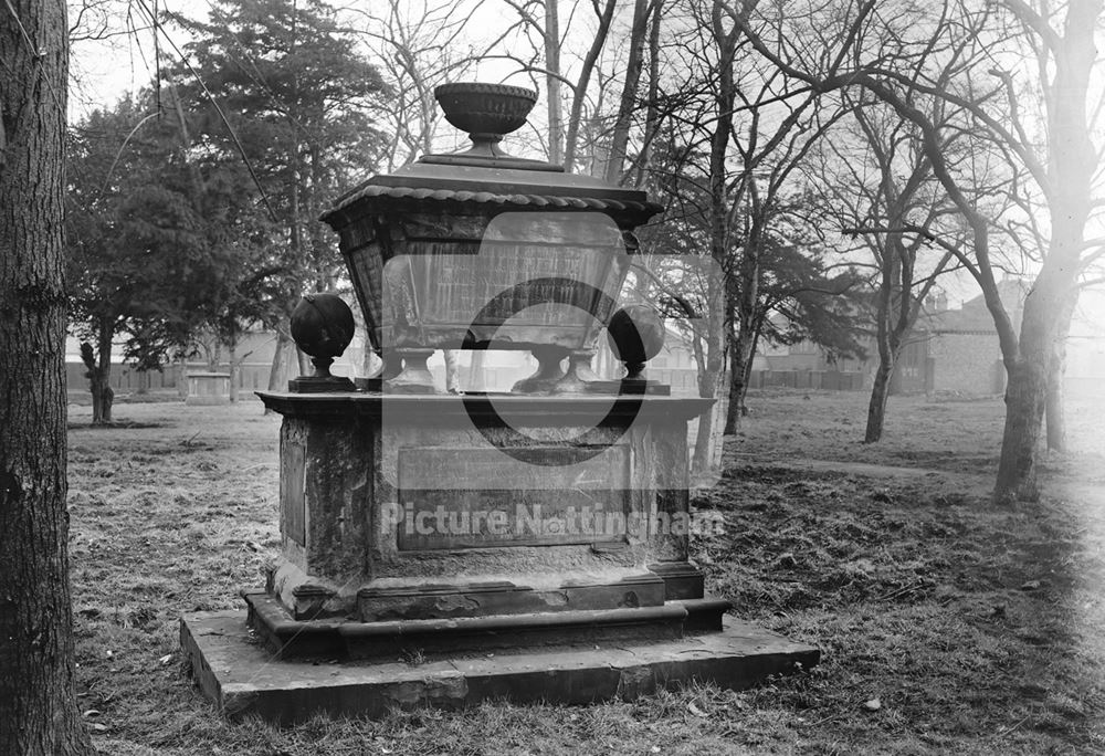 Newark Churchyard, 1949