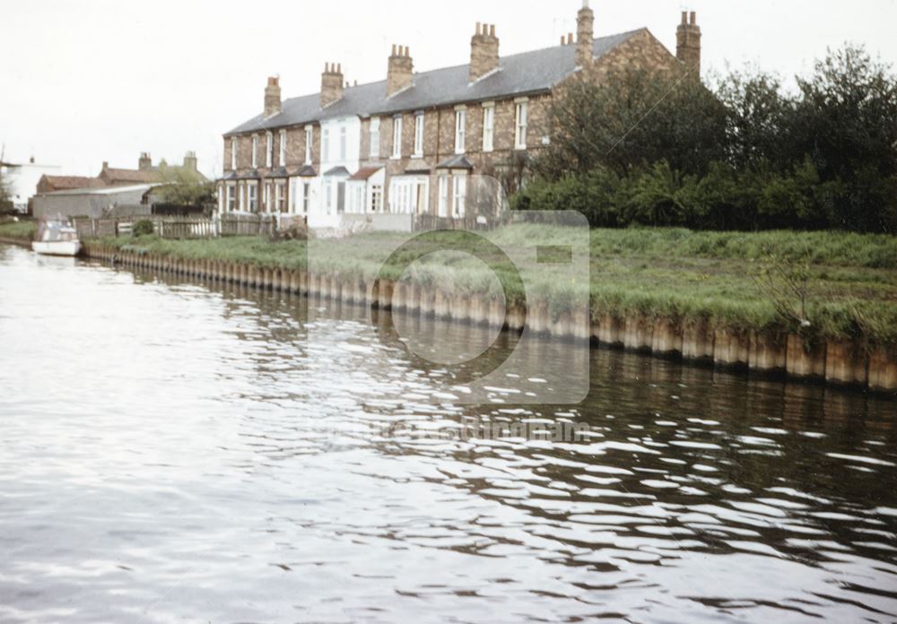 Houses Next to Maltings, Newark, 1982