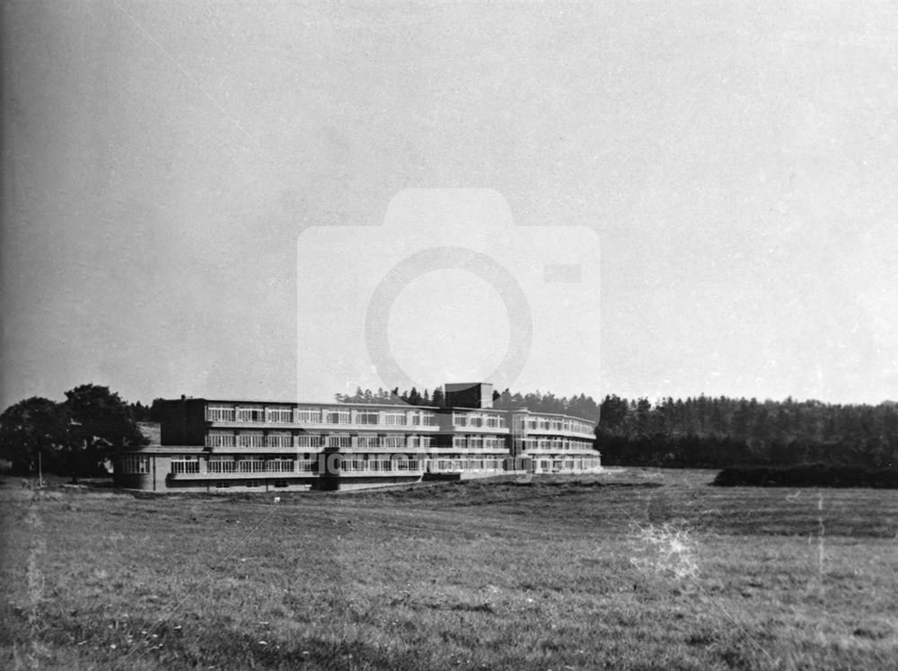 Sanitorium, Newstead, c 1942