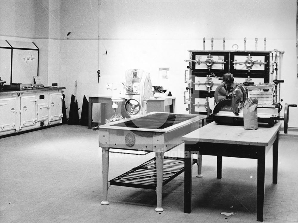 Sanitorium Interior, Newstead, c 1942