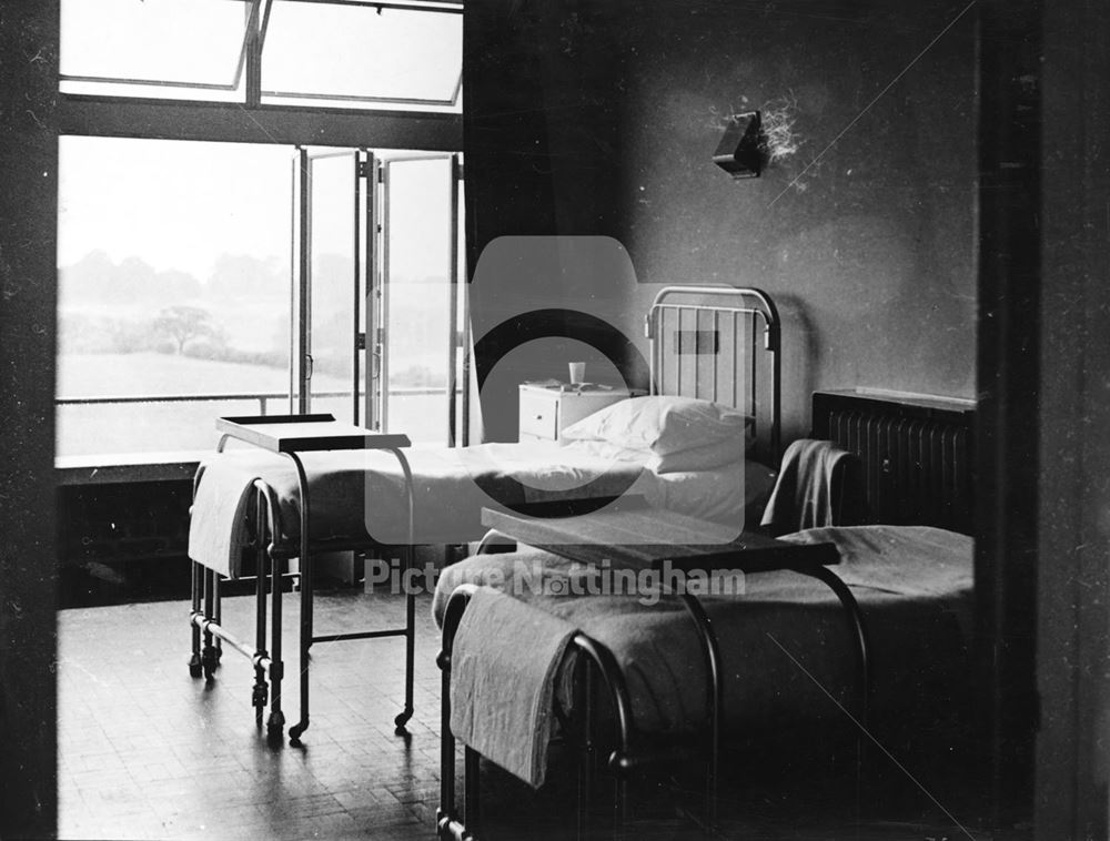 Sanitorium Interior, Newstead, c 1942