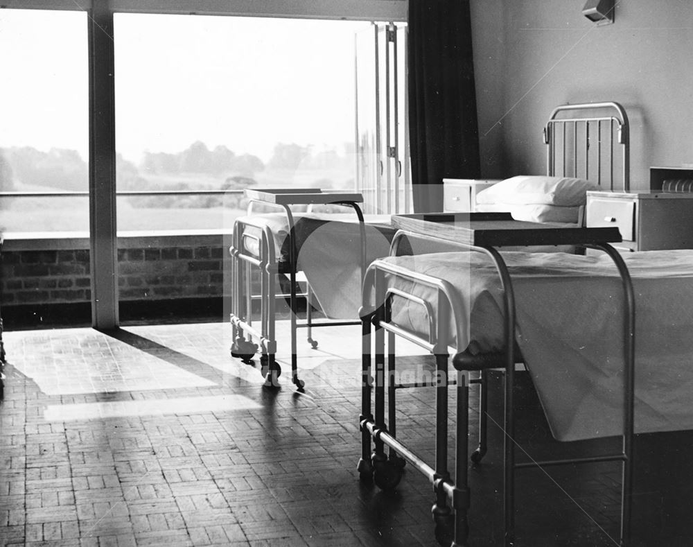 Sanitorium Interior, Newstead, c 1942