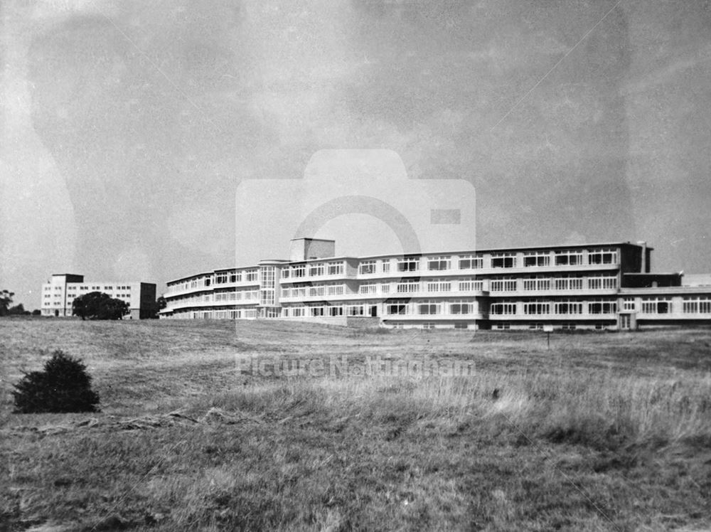 Sanitorium Exterior, Newstead, c 1942