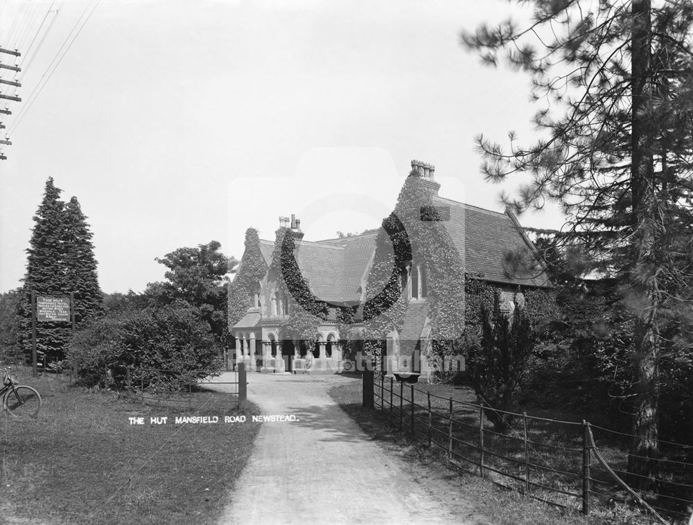 The Hut, Mansfield Road, Newstead, 1905