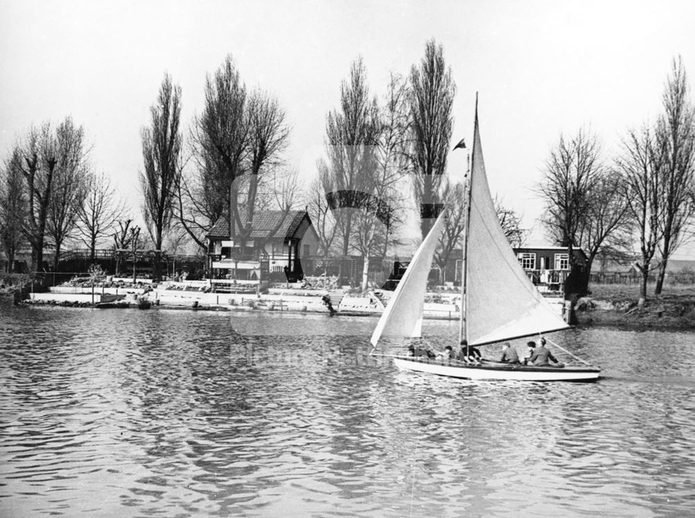 Normanton-on-Soar, c 1950 ?