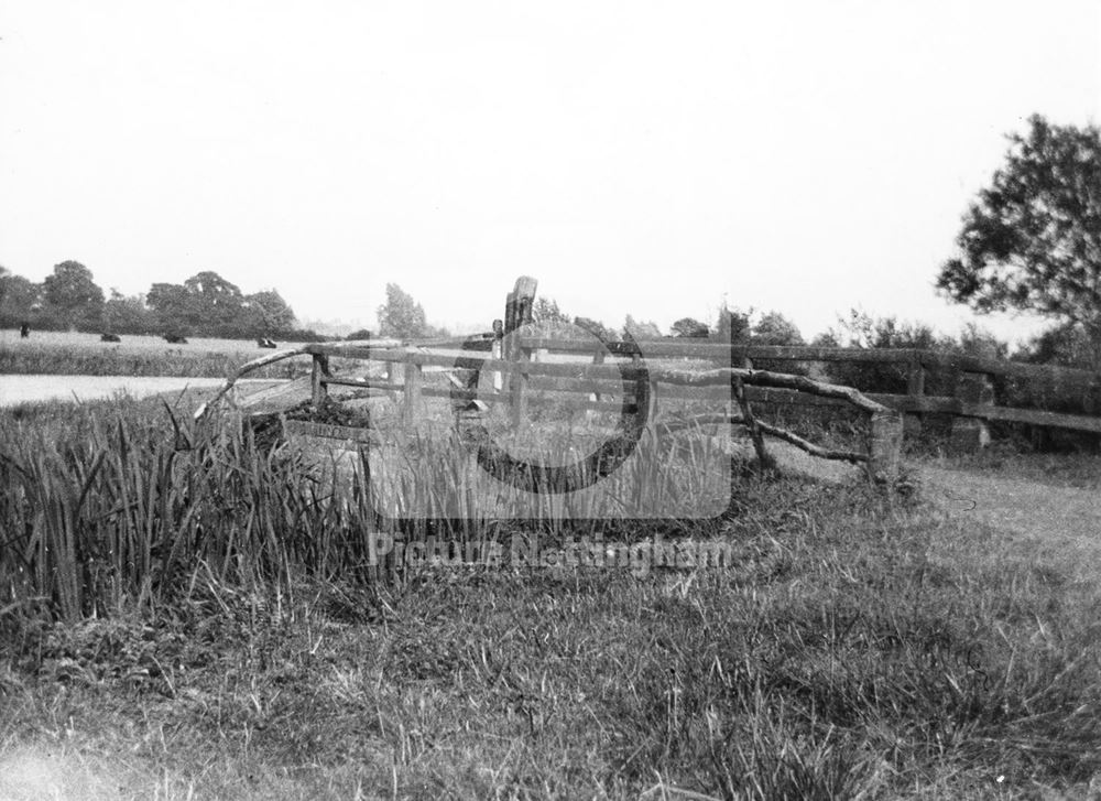 Canal Bank, Normanton-on-Soar, c 1950 ?