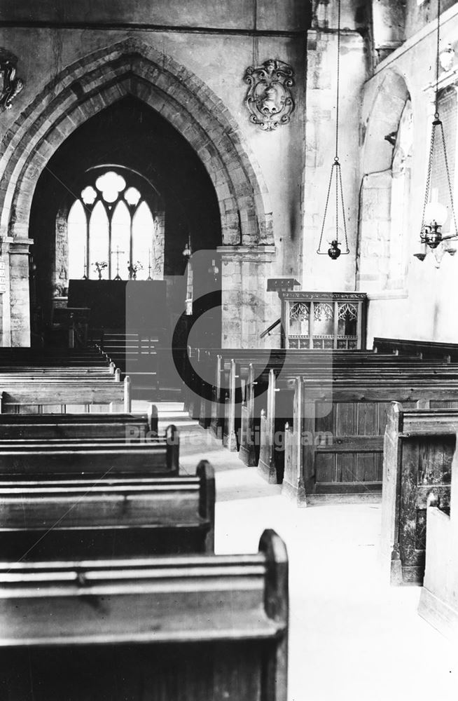 St James' Church, Normanton-on-Soar, c 1925 ?