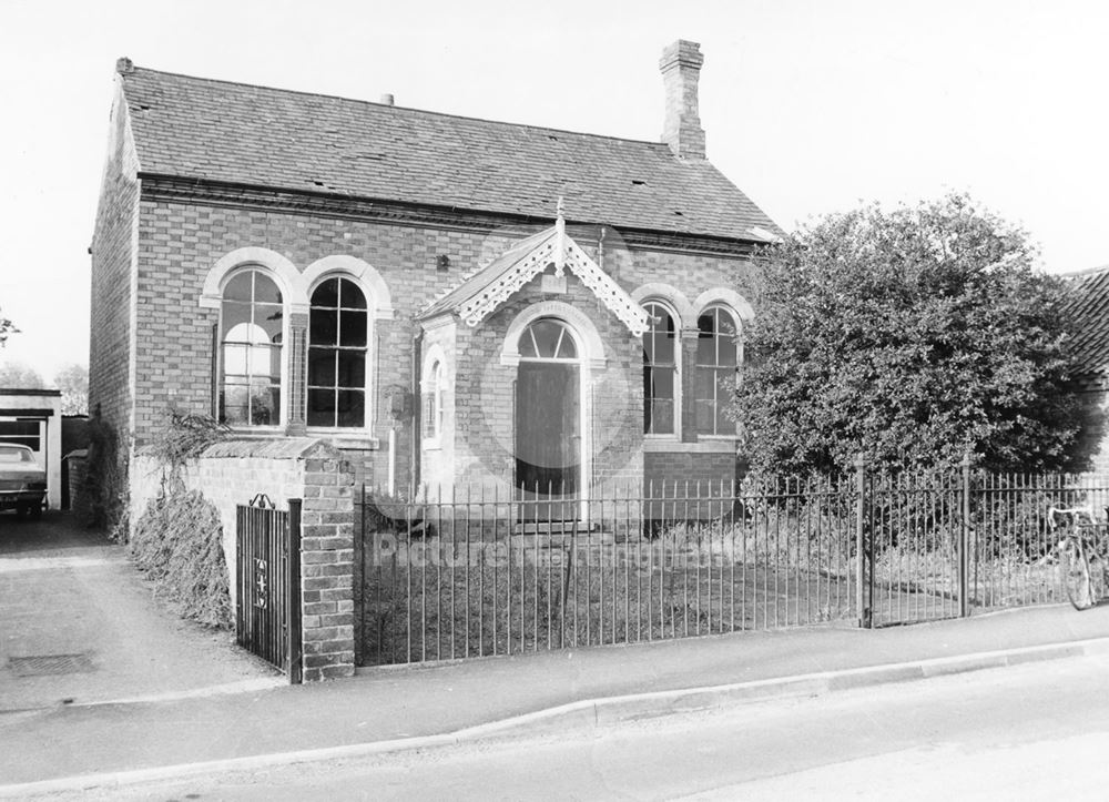 Baptist Chapel, Main Street, Normanton-on-Soar, 1975