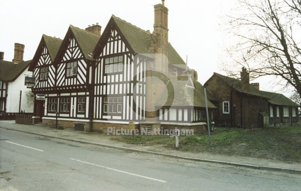 The Plough, Main Street, Normanton-on-Soar, 1985