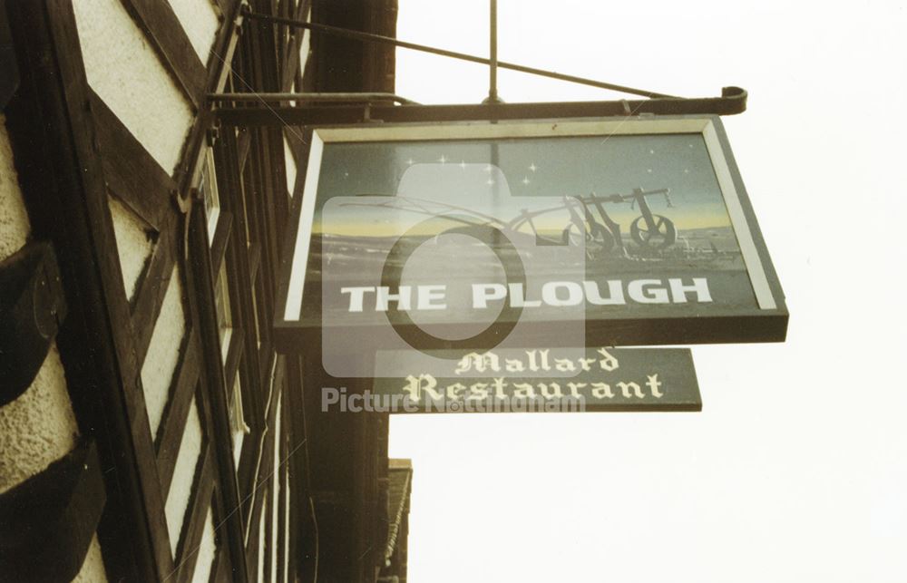 The Plough, Main Street, Normanton-on-Soar, 1985