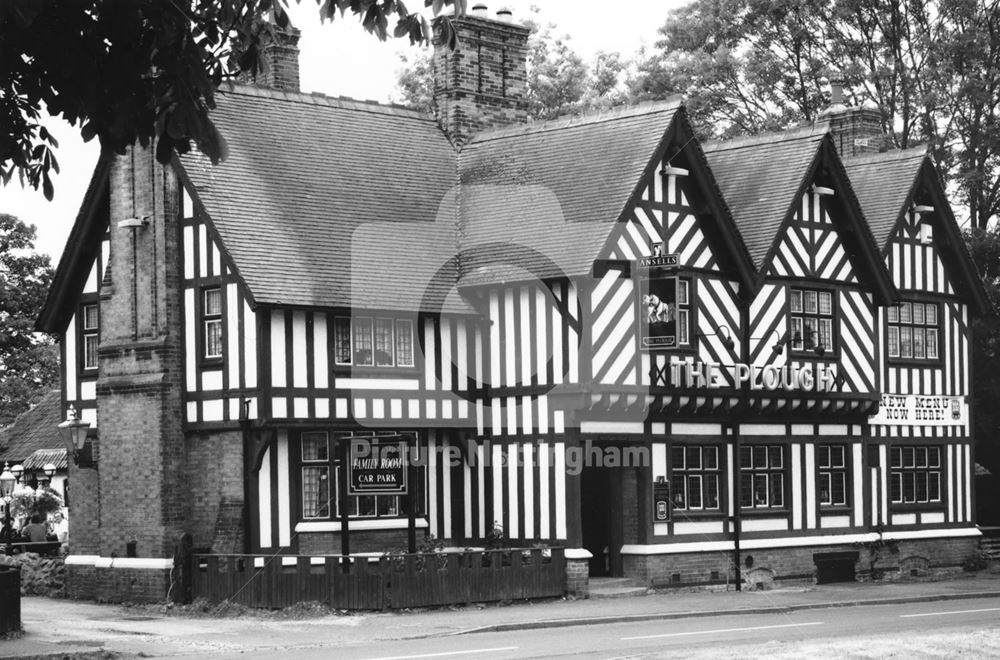 The Plough, Main Street, Normanton-on-Soar, 1996