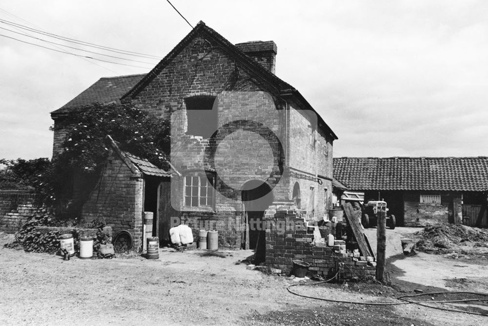 Hall's Farm, Newton, 1977