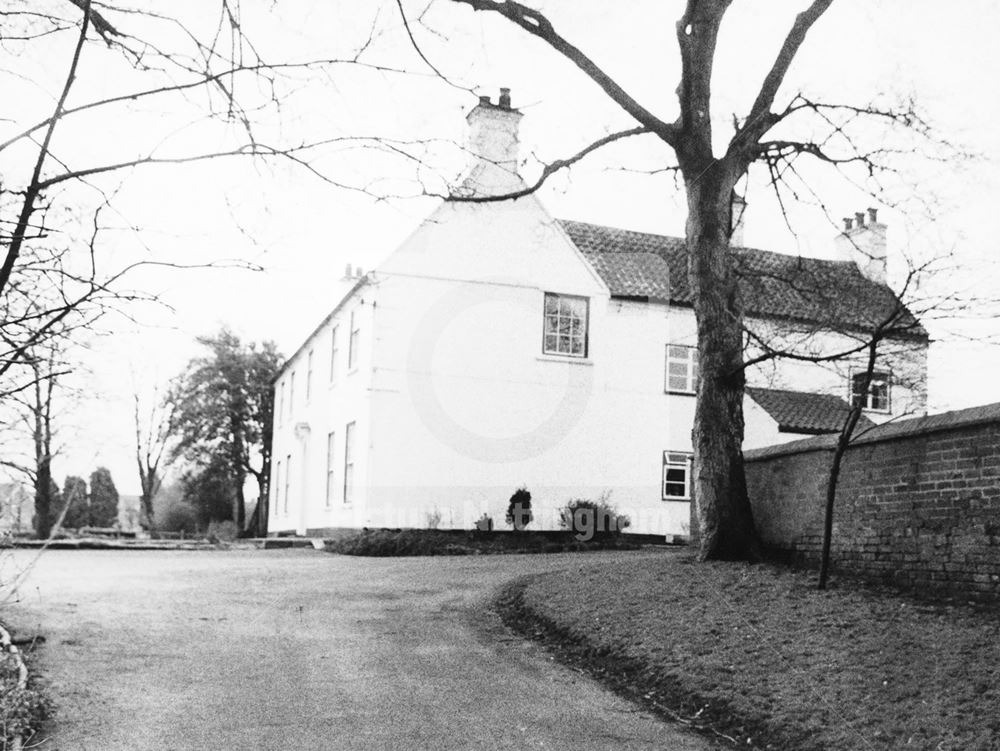 The White House, Main Street, Newton, 1978