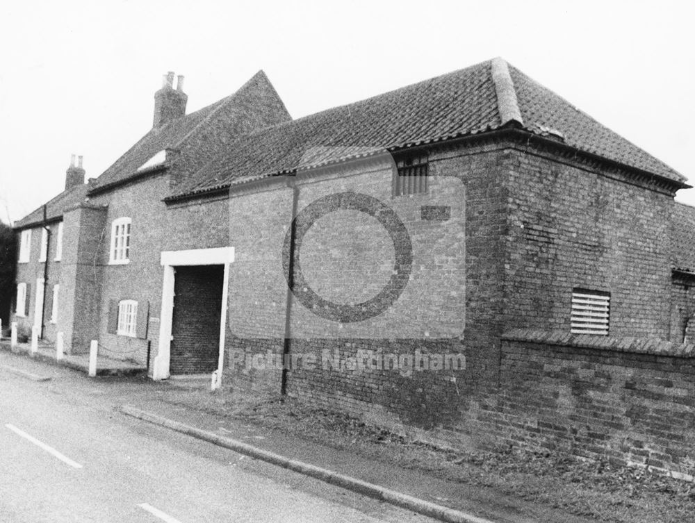 Yew Tree Farm, Main Street, Newton, 1978