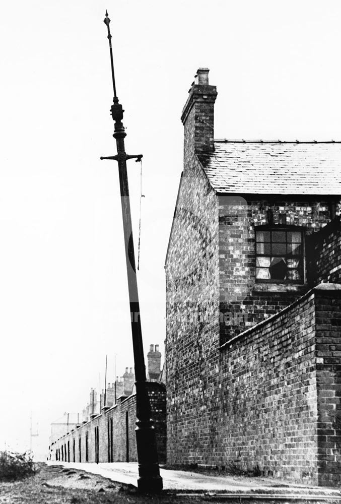 North Western Terrace, Netherfield, undated