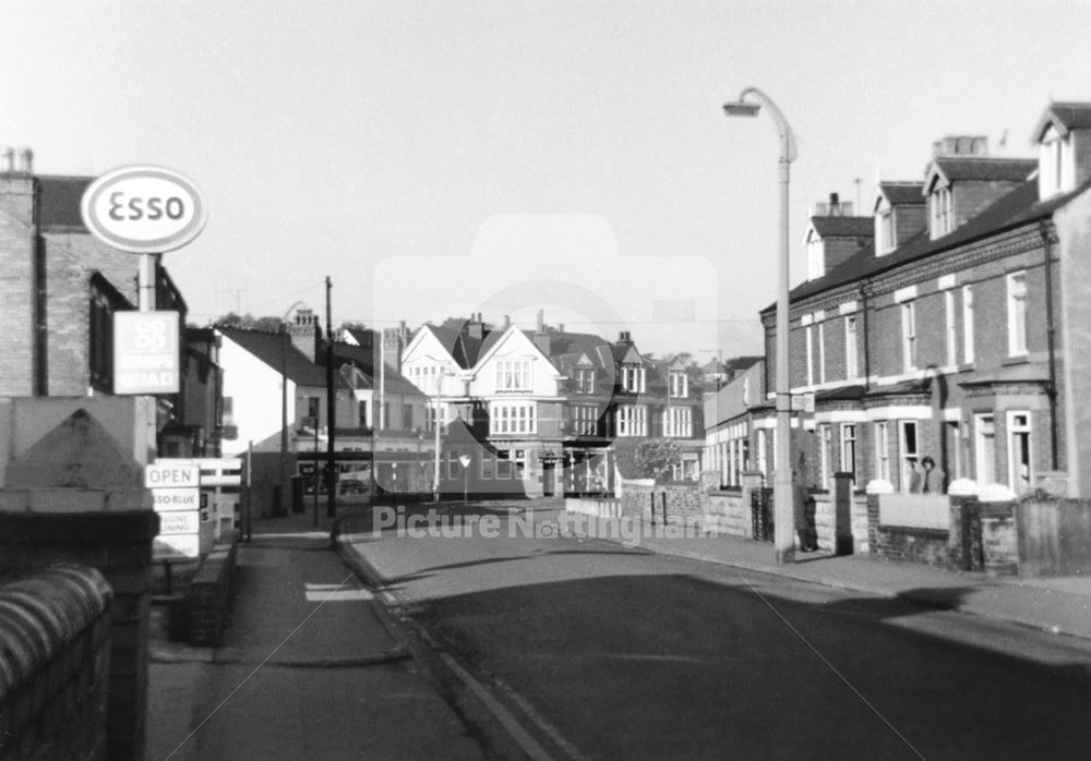 Victoria Road, Netherfield, 1977