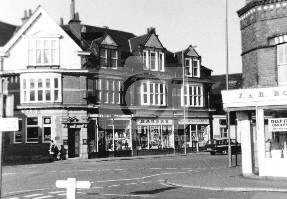 Victoria Road, Netherfield, 1977