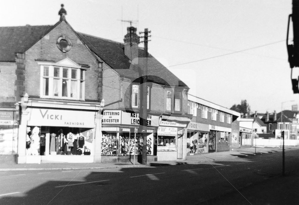 Victoria Road, Netherfield, 1977