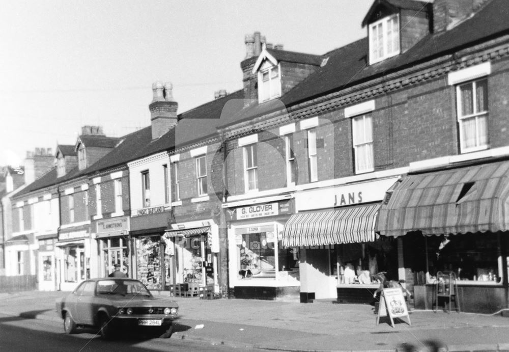 Victoria Road, Netherfield, 1977