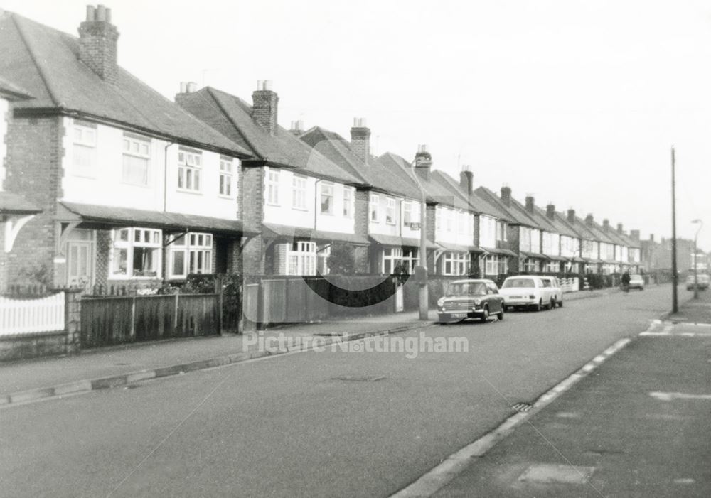 Chandos Street, Netherfield, 1977