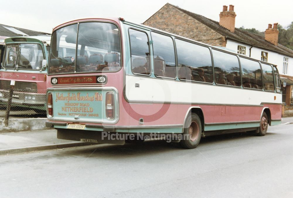 Netherfield Coaches Ltd, The Elms, Netherfield, 1983