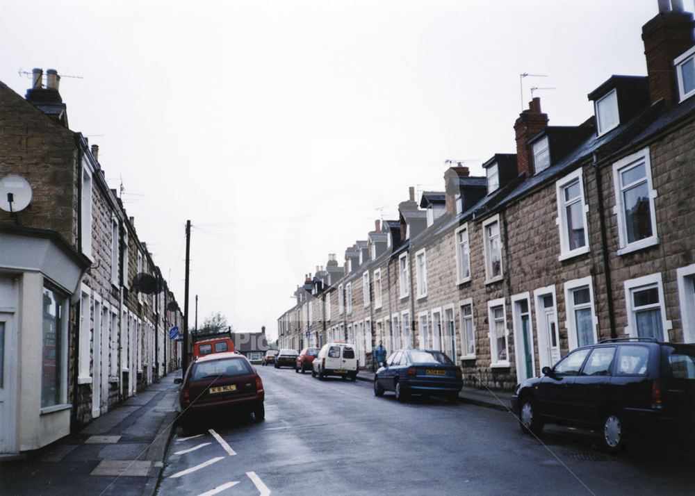 Charles Street, Mansfield Woodhouse, 1997