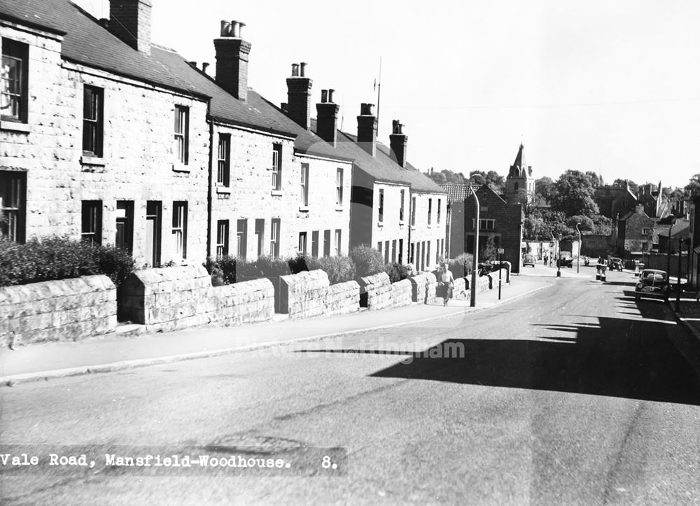 Vale Road, Mansfield Woodhouse, 1950s ?