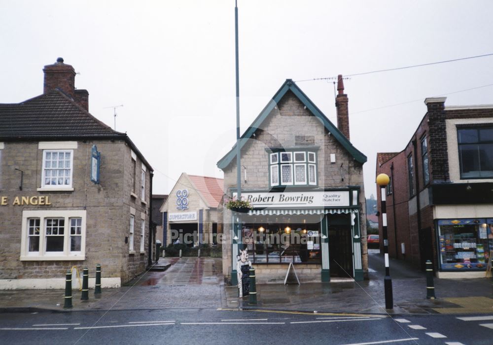 Shops on High Street, Mansfield Woodhouse, 1997