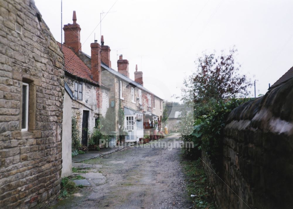 Houses off High Street, Mansfield Woodhouse, 1997