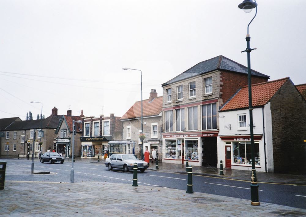 High Street, Mansfield Woodhouse, 1997