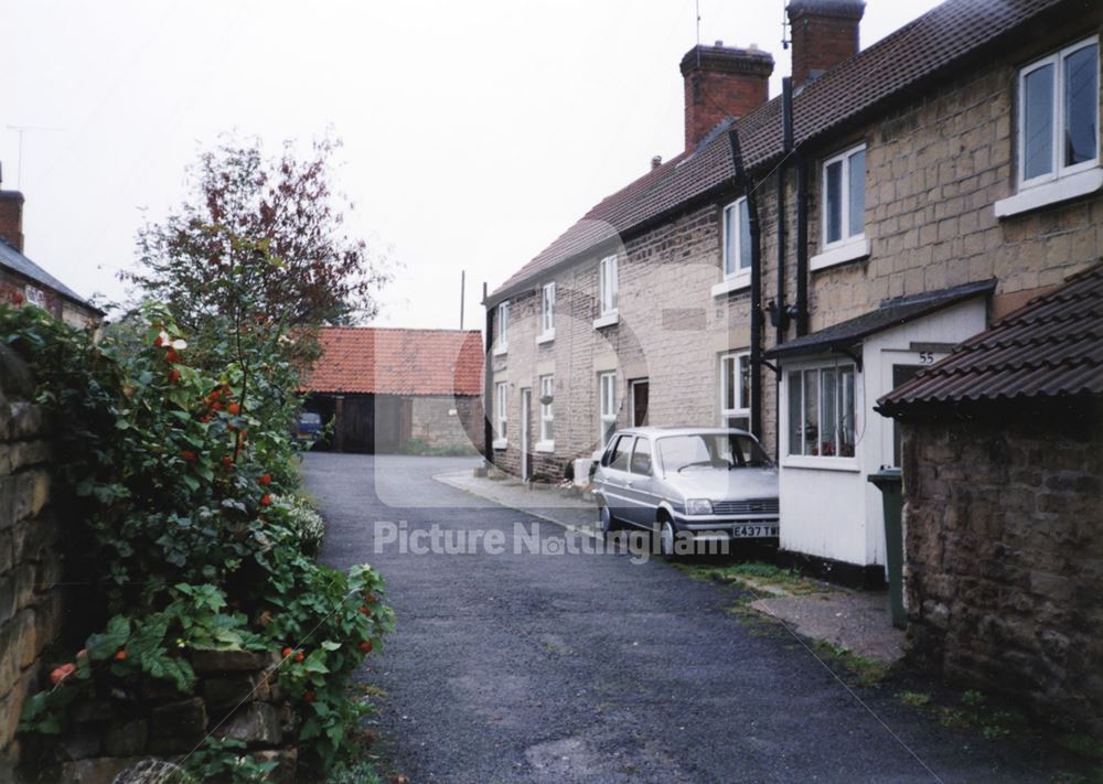 Houses off High Street, Mansfield Woodhouse, 1997