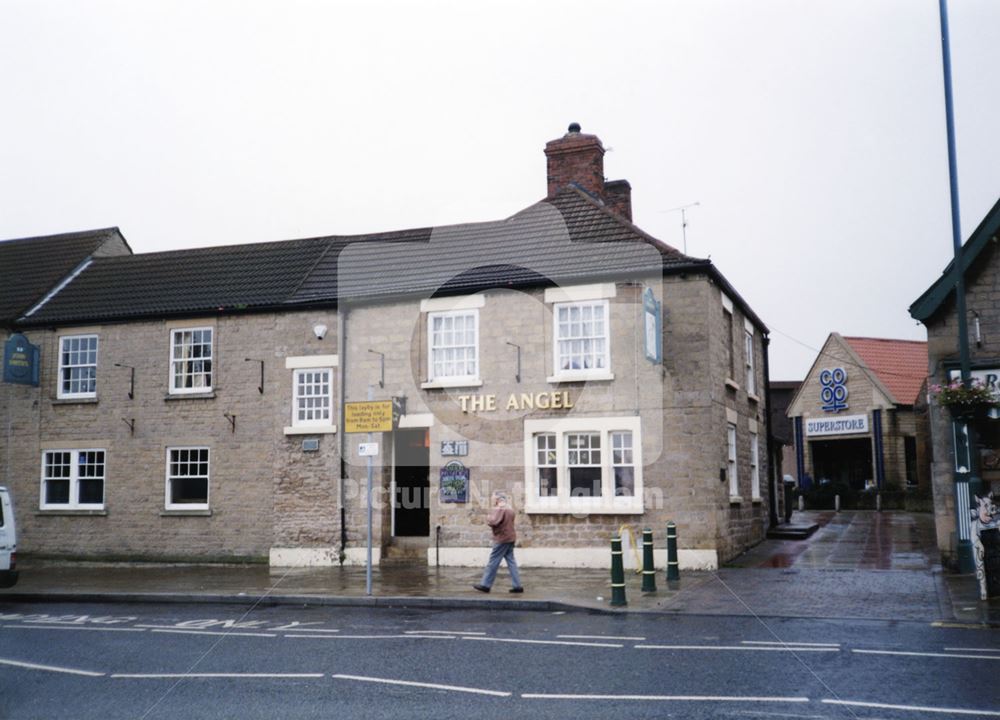 The Angel public house, High Street, Mansfield Woodhouse, 1997