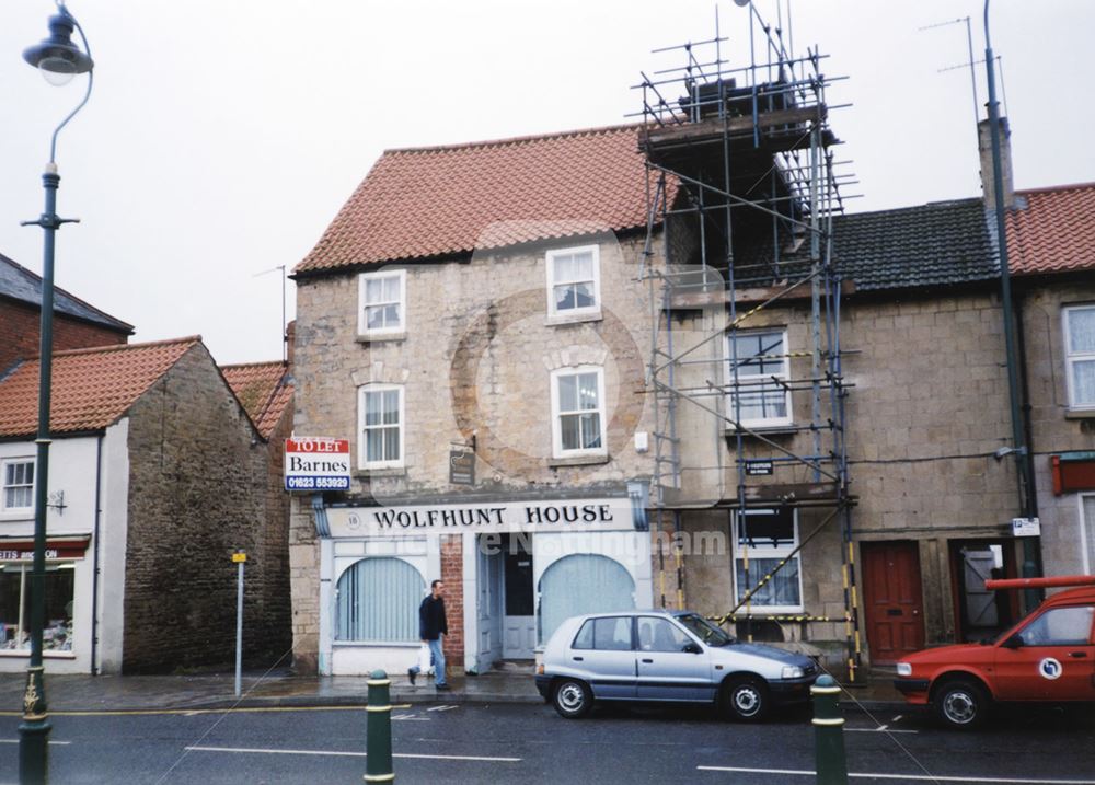 Wolfhunt House, High Street, Mansfield Woodhouse, 1997